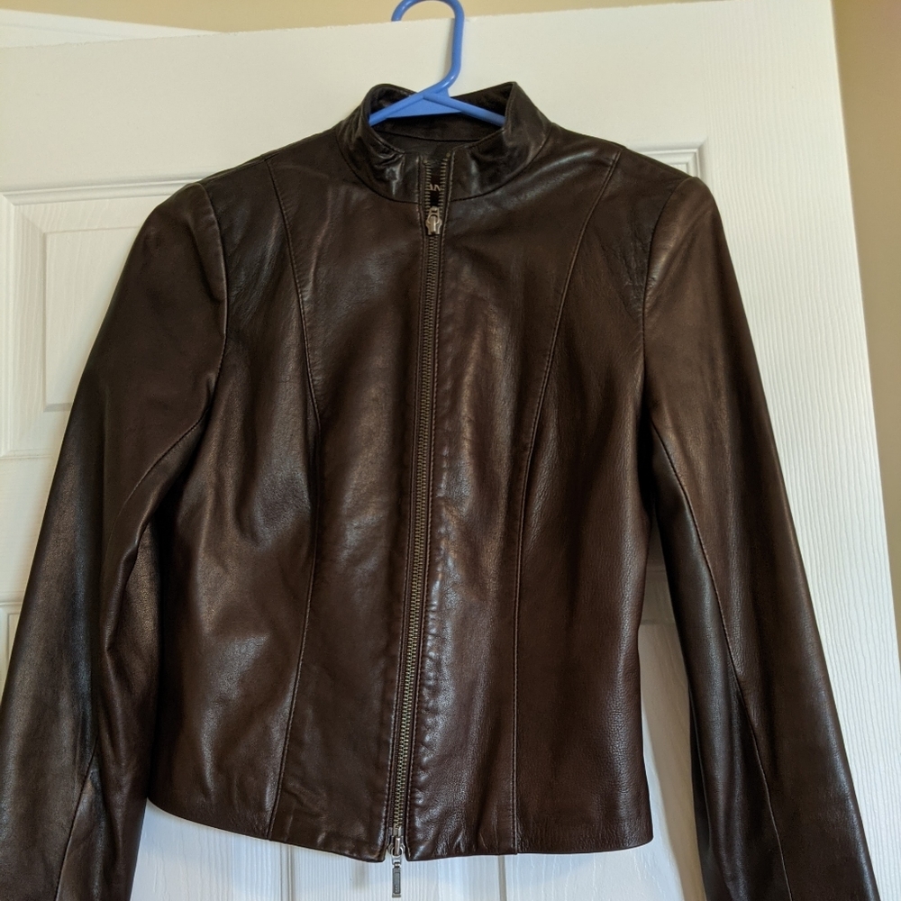 Daniel Leather jacket